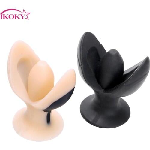 IKOKY Adult Games Anal Plug Sex Products Prostate Massage Opening Butt Plug Electric Shock Silicone Sex Toys for Women