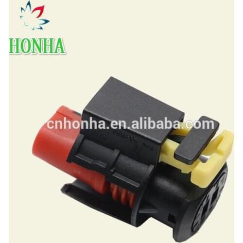 Freeshipping 2 Way Female TE Tyco Waterproof Sensor Plugs Automotive Connector Timing Valve VVT Plug 284556-1 For Buick