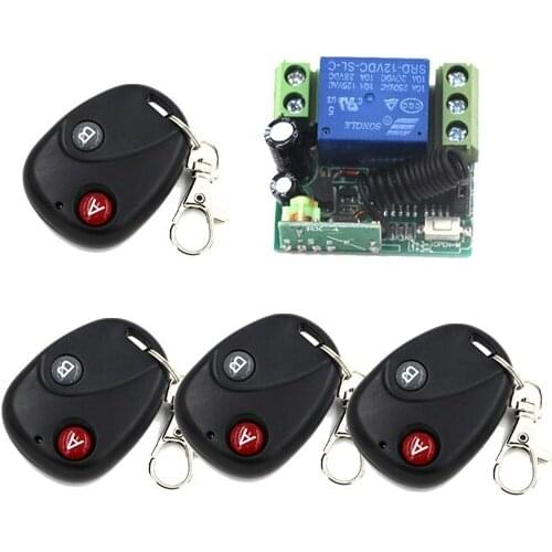 New Type Z-Wave Wireless Remote Control Light Switch 12V Security System Remote Control China Supplier Factory SKU: 5561