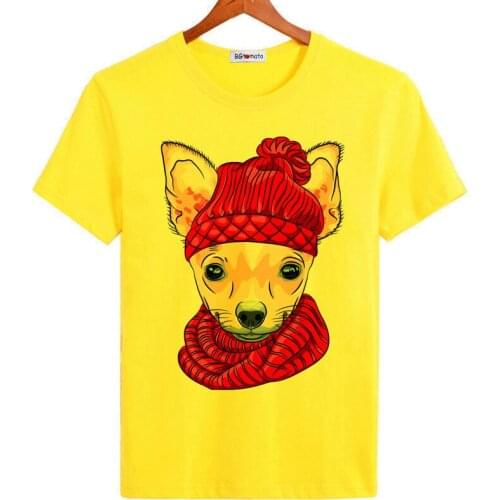 BGtomato lovely pets dog cat design shirts for men hot sale popular trend cool summer short sleeve t shirts