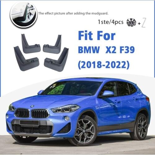 Mudguard For BMW X2 F39 2018 2019 2020 2021 2022 Front Rear Mudflaps Mudguards Car Accessories Auto Styline Splash Guard Fender