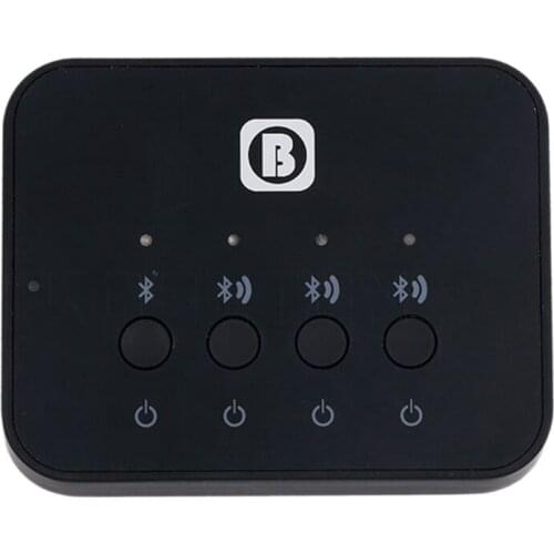Bw-107 Bluetooth 4.0 Stereo Audio Transmitter Splitter Adapter Music Receiver Sharing Device Function For Mobile Phone For Earph