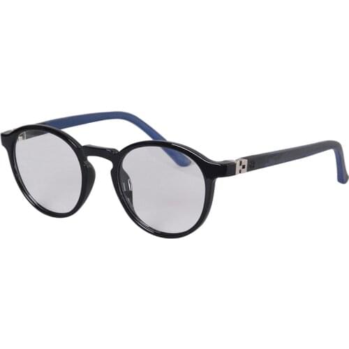 Kids blue light glasses tr90 soft protective glasses for computer gamer or Smartphone 3-12 age boy girl glasses round shape 153