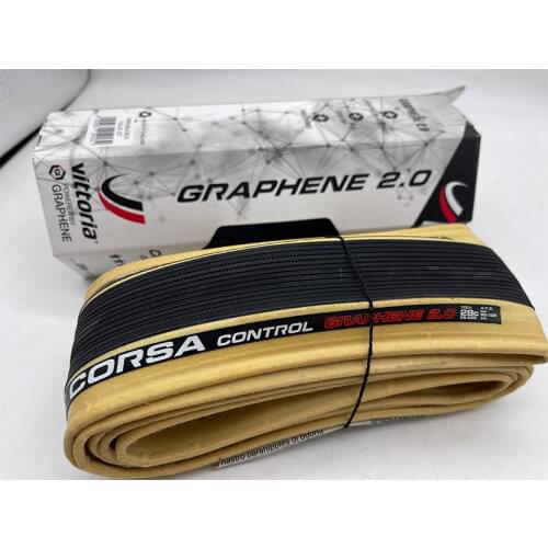 Vittoria road tires corsa control tire 700×28C/30C Foldable Tubeless 700C bike tire 120 tpi road bicycle tires black yellow
