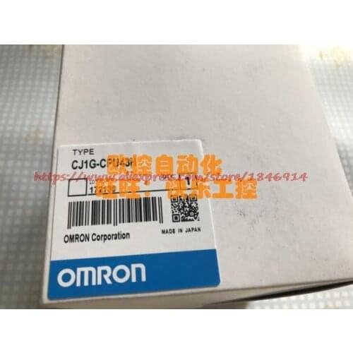 CJ1G-CPU43H Module Brand New & Original CJIG-CPU43H
