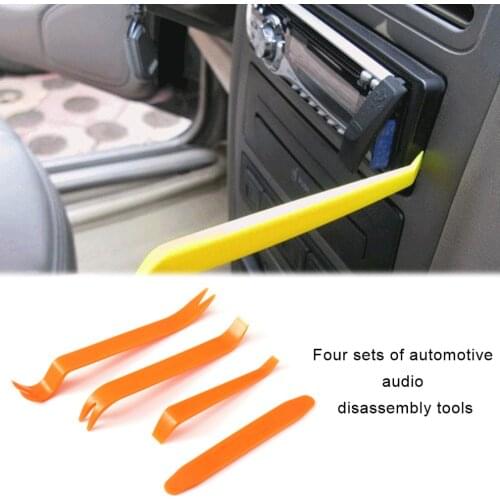 Car Disassembly Tool Audio Cd Interior Door Panel Removal Modified Rocker Tool Installation And Maintenance Tools 4 Sets