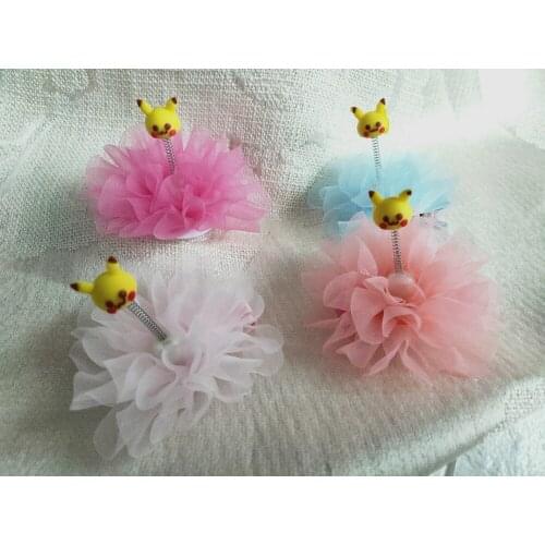 2019 Pet Hair Clip Hairpins Grooming Hair Accessories Puppy Dog Hair Bows Spring critter Dog Cat Hairpins Dog Teddy Poodle