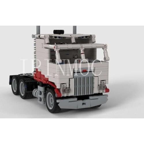 Moc-30068 Kenworth k100 project truck Boy Gift technology accessories splicing building blocks is difficult