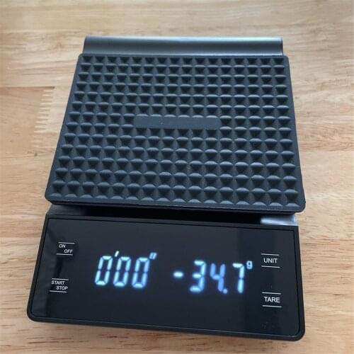 Kitchen Scales with Timer Electronic Digital Scales Household Food Scales Smart Precision Coffee Scales Weight Scale 3KG/0.1g