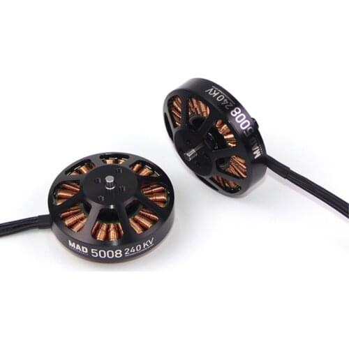 Hot selling MAD 5008 170KV EEE high voltage brushless motor for fpv racing drone