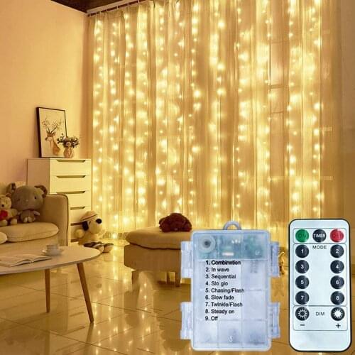 Micogreen LED String Lights With Transparent Wire