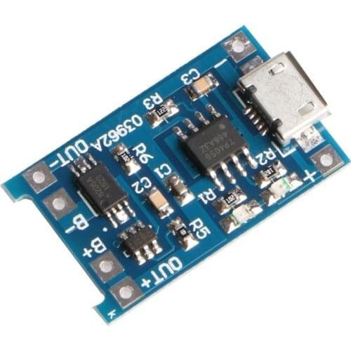 Micro 5V 1A USB 18650 Lithium Battery Charging Board Module+Protection - L060 New hot