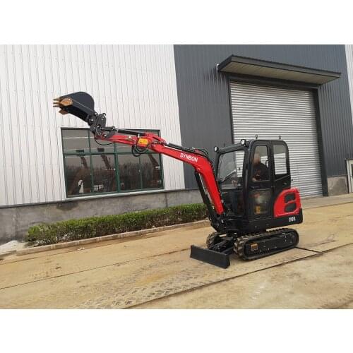 SY601.8 1800kg Digging Machine Mini Crawler Excavator With Multiple Function