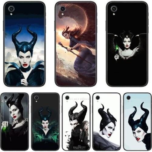 Mobile Case Disney Maleficent Angelina Jolie Style Phone Cases cover For VIVO X50 30 Y97 91 93 85 83 81 79 73 V 17 15 9 S7 U3