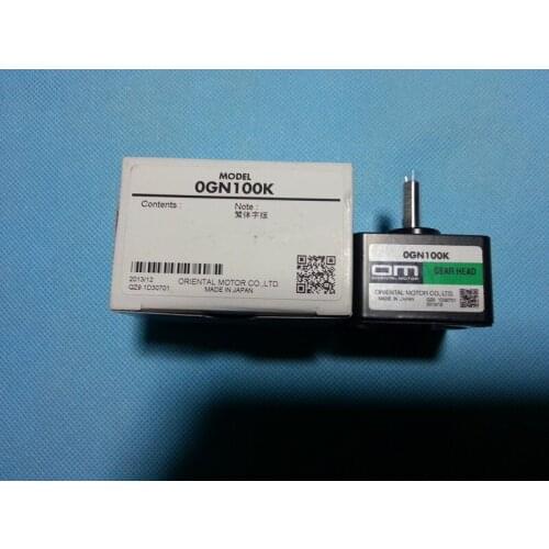 0GN100K motor gear box Brand new original Japanese Oriental OM reducer