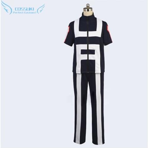 My Hero Academia Izuku Midoriya Cosplay Costume Stage Performance Clothes , Perfect Custom for You