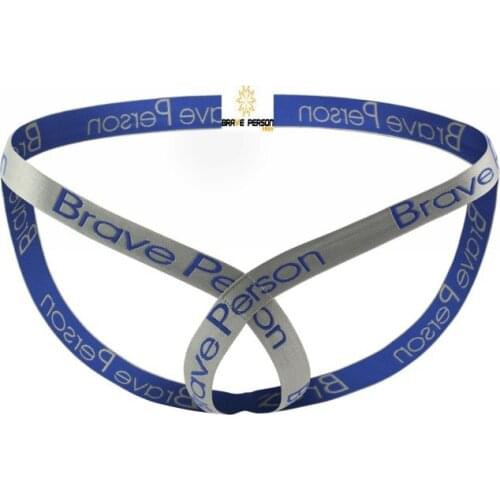 Male Underwear Mens Underpants Sexy Underwear Mens Breathable Low Waist Jockstrap Exotic Male Thongs Mens G-Strings & Thongs