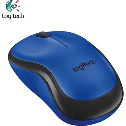 Logitech M220 Wireless Gaming Mouse with Battery 91g Weight Optical Ergonomic PC Mouse for Mac OS/Window Support Office Test