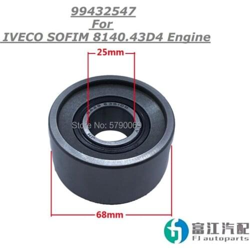 Belt Tensioner 99432547 For IVECO SOFIM S8140.43D4 Diesel Engine Accessories Autoparts Trucks construction machine