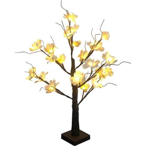 Lantern Tree Night Light Wear-resisting For Home Decoration Party Decor Glowing LED Lamp