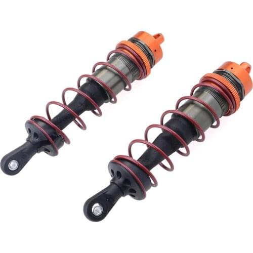 Original ZD Racing 1/8 120mm 143mm Shock Absorber Damper for JLB HSP DHK HPI Redcat LRP Hobao EM Hongnor DF-Model 1/8 RC Car