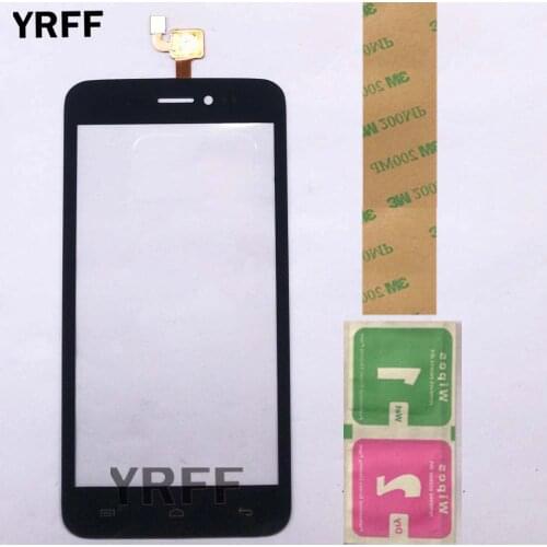 Touch Screen Panel For Explay Rio Play Touch Screen Sensor Digitizer Front Glass Touch Panel Repair Lens Sensor 3M Glue Wipes