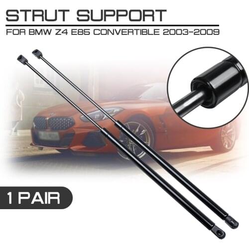 Car Interior Rear Trunk Support for BMW Z4 E85 Convertible 2003-2009 Hydraulic Rod Strut Spring Bars Shock Bracket