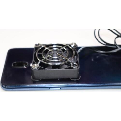 Phone cooler Cool down Your mobile phone Anchor Live Game Small Fan Portable Chicken Shaking Sound Artifact