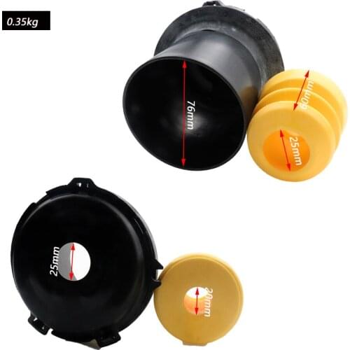 Front Dust Cover Air Shock Absorber Rubber Bellow Dust Boot Set For BUICK EXCELLE 2003- HRV