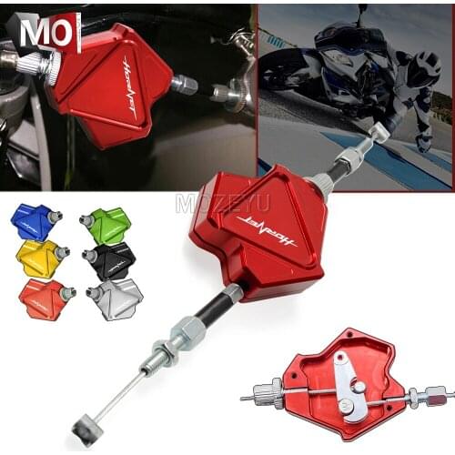 Motorcycle CNC Stunt Clutch Lever Easy Pull Cable System For Honda CB599 / CB600F HORNET CB 599 600F 600 F 1998-2006 1999 2000