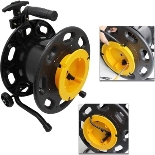 S300AS Mobile Cable Reel Optical Fiber Empty Disk Fiber Optic Cable Tray Various Types of Wire and Cable Reels
