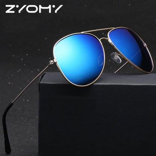 Q Classic Retro Brand Designer Sun Glasses Retro Casual Men Female Sunglasses Metal Frame Men Shades Driving Goggles UV400