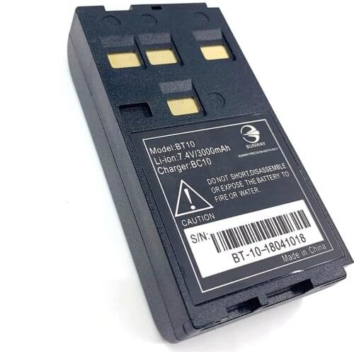 2020 Brand new Hi-target BT10 Battery for Hi-target ZTS-120 ZTS-121 ZTS-120R ZTS-221R total station 7.4V 3000mah High Quality