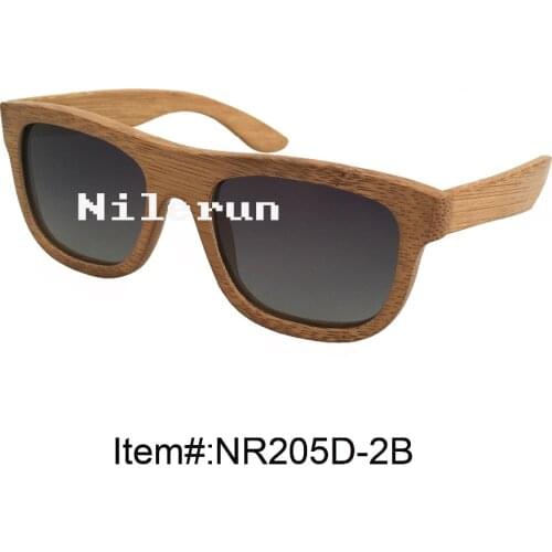 Carbonized bamboo eyewear sunglasses