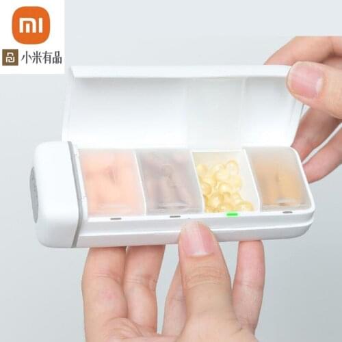 Youpin Youpin HiPee Smart Health Pill Box reminds the elderly with large capacity regularly