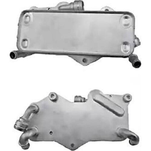 High Quality For Volvo For Audi A6 L A7 Aluminum Oil Cooler 4G0317021J 4G0317021M V6883002