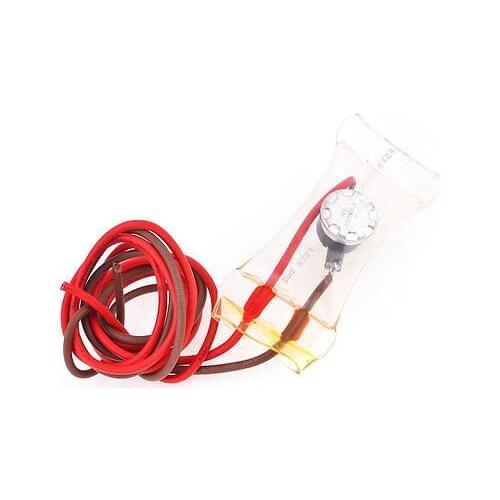 AC 230V 3A 2 Wired -7 Celsius Bimetal Refrigerator Defrost Thermostat