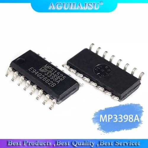 5pcs/lot MP3398GS-LF-Z MP3398A MP3398 new LCD management chip SOP-16