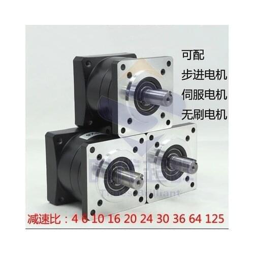 57 60 80 86 110 130 stepper motor / servo motor precision planetary reducer / gearbox