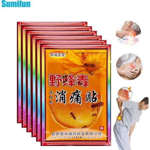 8Pcs Herbal Extract Medical Patches Orthopedic Pain Relief Patches Rheumatoid Arthritis Backache Knee Pain Muscle Ache Body Care