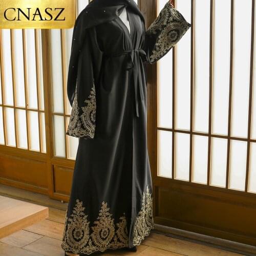 Abayas For Women New Modest Fashion Islamic Clothing Muslim Abaya Dress Ramadan Middle East Dubai Style Moroccan Kimono