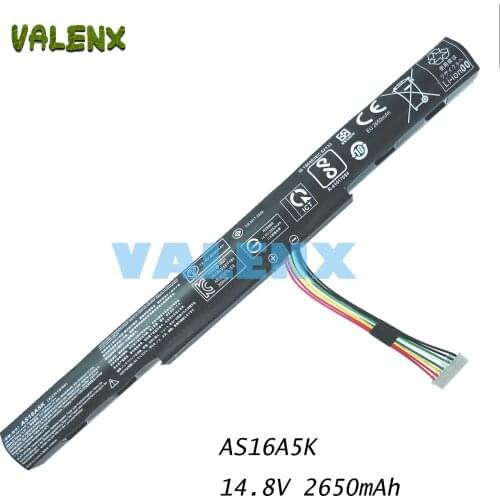 OEM Laptop Battery AS16A5K (4ICR19/66) AS16A7K AS16A8K For Acer Aspire E15 E5-475 E5-575 E5-476 ES1-432