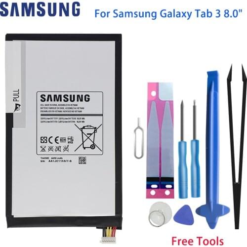 Samsung Galaxy Tab 3 8.0 Tablet Battery T4450E 4450mAh For Samsung Galaxy Tab 3 8.0" T310 T311 T315 SM-T310 SM-T311 SM-T315