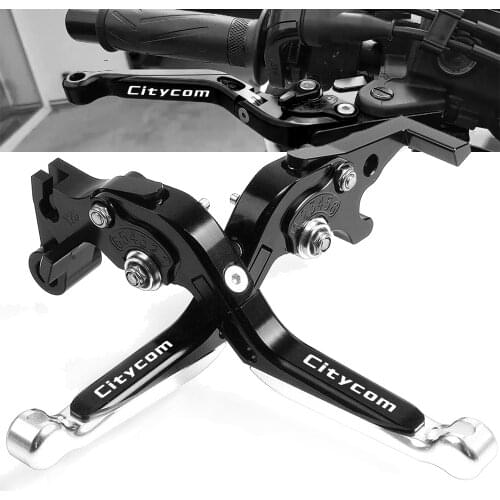 Motorcycle Accessories Folding handle Brake Clutch Levers brakes For SYM Citycom 300i 2013 2014 2015 2016