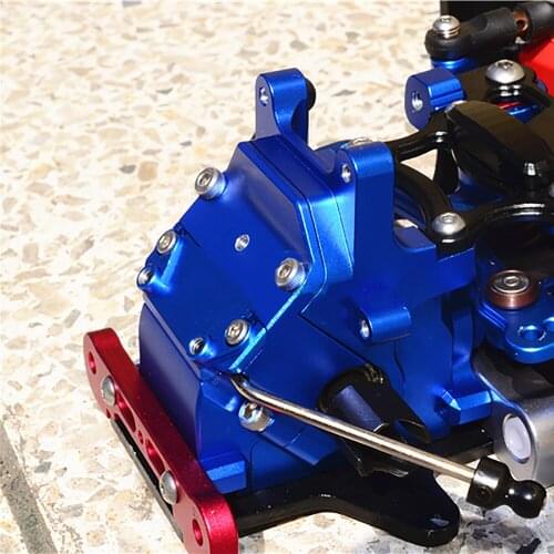 Aluminum Alloy RC Car Front/Rear Universal Gearbox for ARRMA KRATON/TYPHON/TALION/LIMITLESS RC Car