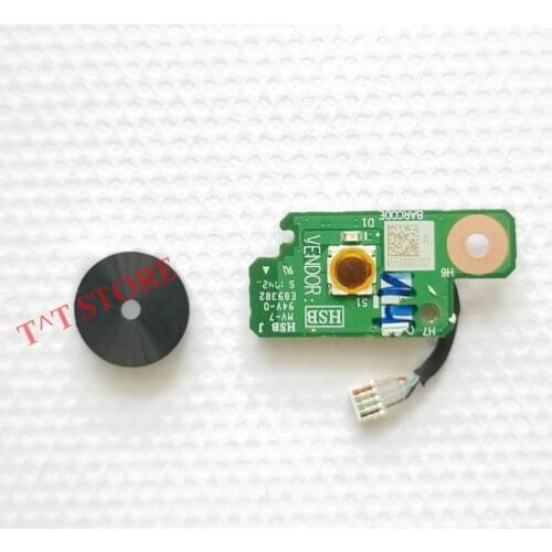Free shipping original FOR Thinkpad X1 Carbon 5th Gen Power Button DX120 NS-B142 test good