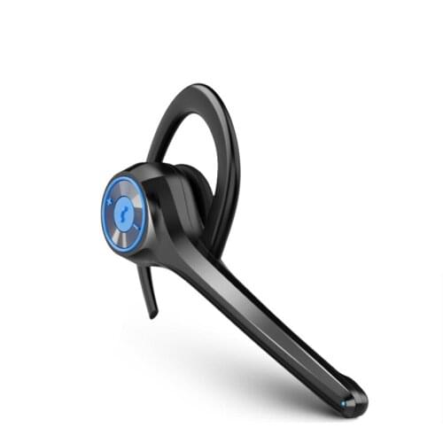 B1 Wireless Bluetooth Earphone Business Hands-Free Ear-Hook Headset Volume Control With Mic Sport Earpiece
