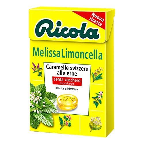 CARAM. LIMON MELISA S/A CAJA 50 GR