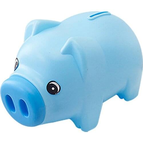 Money Saving Case Cartoon Plastic Drop-proof Cute Coin Piggy Bank Gift for Girls and Boys Money Saving Toys For Children