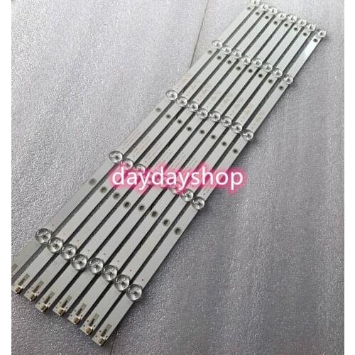 For 55''Toshibia 55PUF6051/T3 Light backlight strip 4708-k550wd-a3213k21 a3213k31 K550WD7 4708-K55WDR-A1213K11 100%NEW